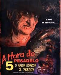 A hora do pesadelo 5